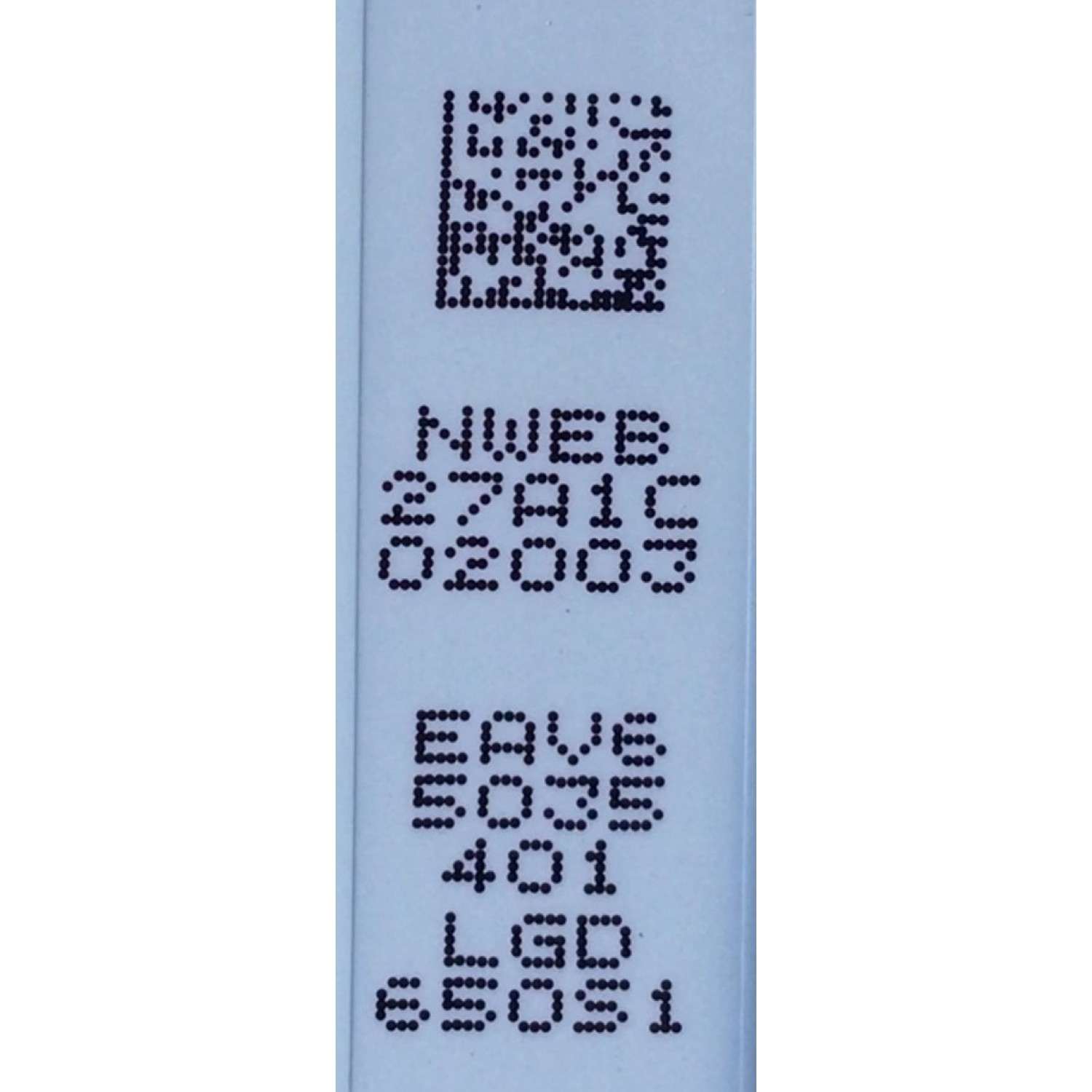 KIT DE LEDS PARA TV LG ( 8 PZ ) / NUMERO DE PARTE EAV65035401 / SSC_Y21SLIM TRIDEN_65UP80_S / SSC_Y21SLIM TRIDEN_65UP80__LGD_(0.6PI)_REV00_210105 / PANEL NC650TQG -AAKH5 / MODELO 65UP80 - Imagen 2